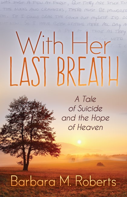 Book cover image for With Her Last Breath ISBN: 9781642793789